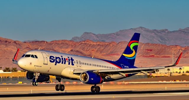 Airbus A320 (N634NK) - N634NK  Spirit Airlines 2014 Airbus A320-232 - cn 6370 - Las Vegas - McCarran International (LAS / KLAS)br /USA - Nevada, November 29, 2015br /Photo: Tomás Del Coro