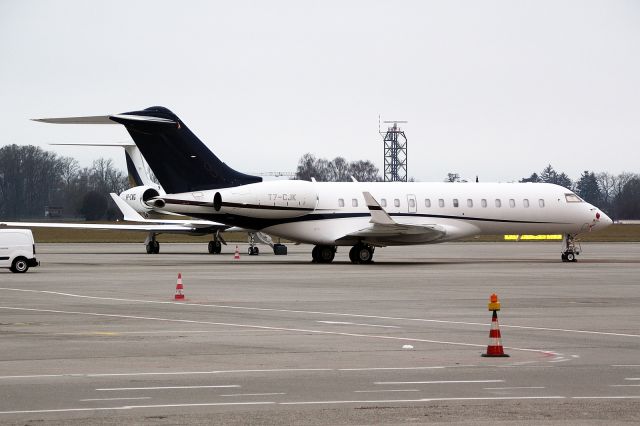 Bombardier Global Express (T7-CJK)