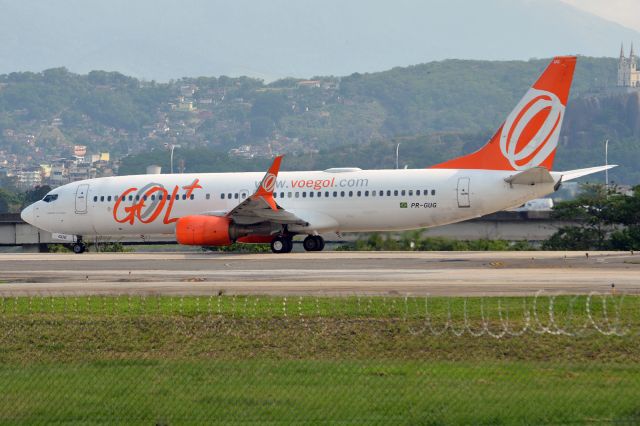 Boeing 737-700 (PR-GUG)