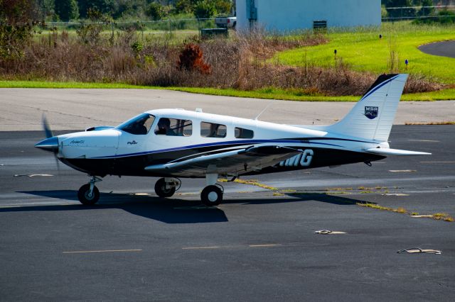 Piper Cherokee (N291MG)