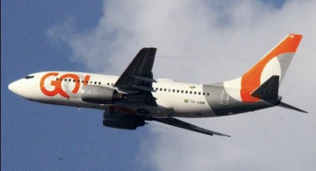 Boeing 737-700 (PR-VBW) - This GOL Linhas Aereas Boeing 737-700 was departing São Paulo Congonhas Airport bound for the Brasilian capital, Brasilia, Brasil (BSB)