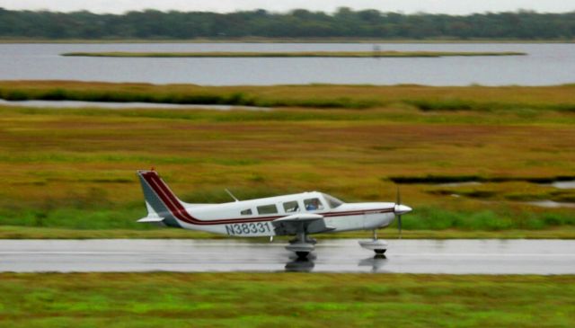 Piper Saratoga (N38331) - Taking Off