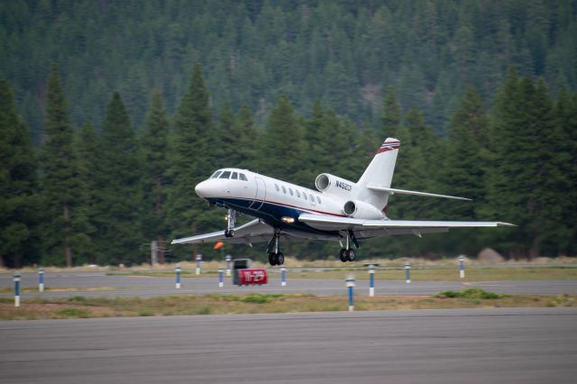 Dassault Falcon 50 (N452CF)