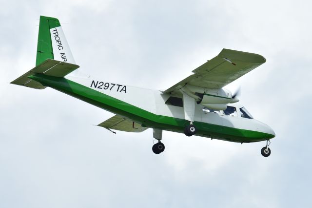 ROMAERO Islander (N297TA)