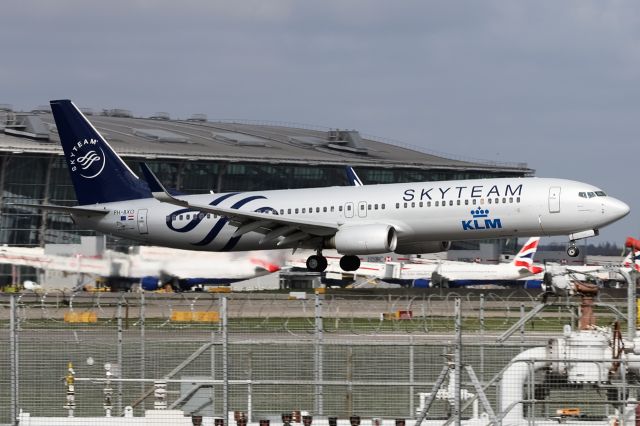 Boeing 737-900 (PH-BXO)