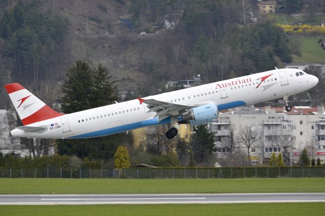 Airbus A321 (OE-LBB)