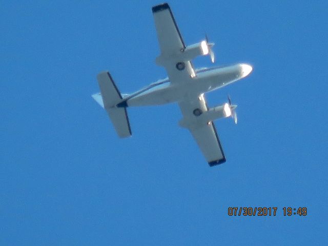 Cessna 421 (N421JW)