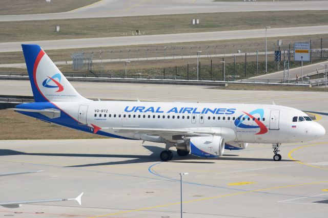 Airbus A319 (VQ-BTZ)