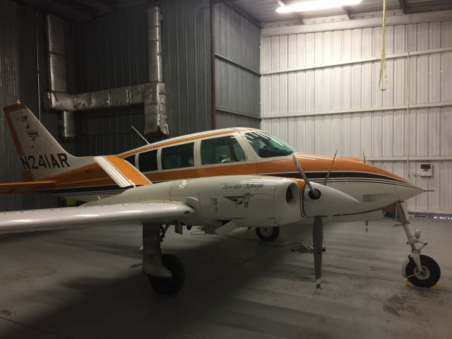 Cessna Executive Skyknight (N241AR) - Home Sweet Home