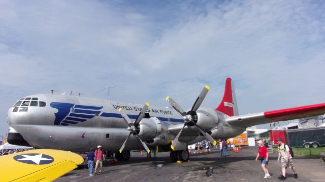 Boeing C-97 Stratofreighter (N117GA)