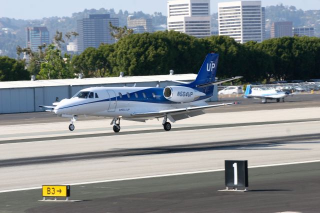 Cessna Citation Excel/XLS (N504UP)