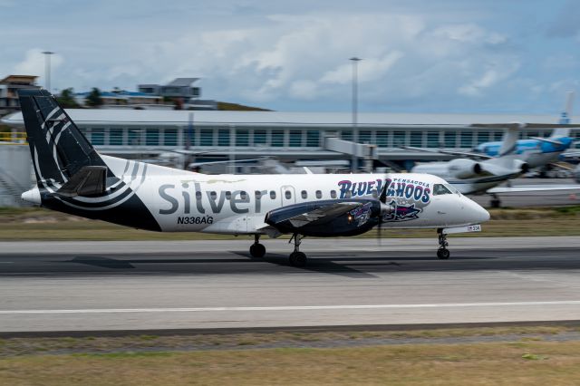 Saab 340 (N336AG)