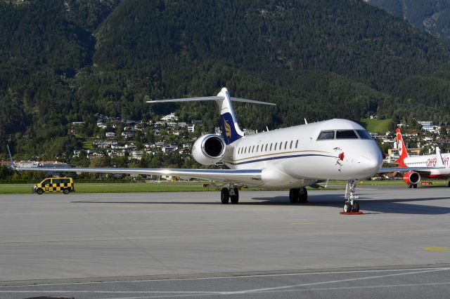 Bombardier Global Express (OE-IRP)