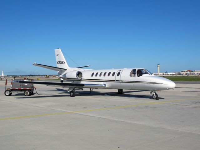 Cessna Citation V (N365EA) - The aircraft is managed by CFM Corporate Flight Management a rel=nofollow href=www.flycfm.comwww.flycfm.com/a