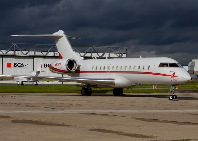 Bombardier Global Express (N618WF)