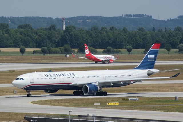 Airbus A330-300 (N277AY) - US Airways A330-323X cn380