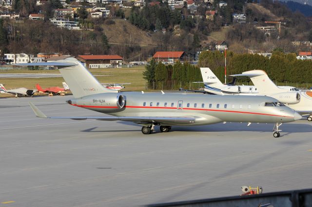 Bombardier Global Express (9H-VJH)