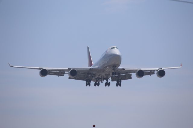 Boeing 747-400 (HL7418)