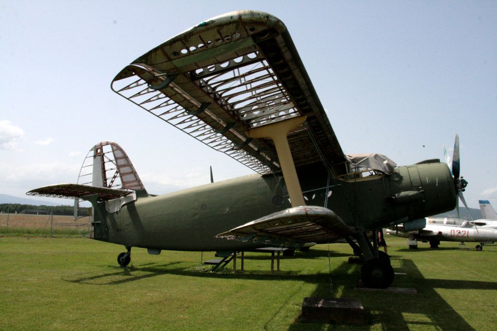 Antonov An-2 — - Antonov AN2    -   Graz, Luftfahrtmuseum  -  2013-05-19