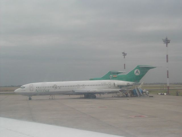 Boeing 727-100 — - Cargosur - Bolivian Cargo on ground Salvador