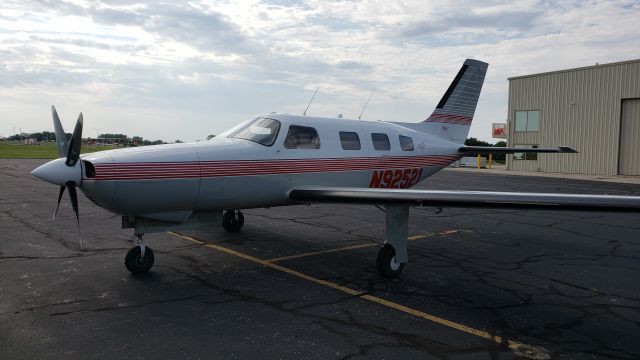 Piper Malibu Mirage (N92521)