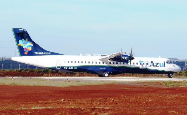 ATR ATR-72 (PR-AQL)