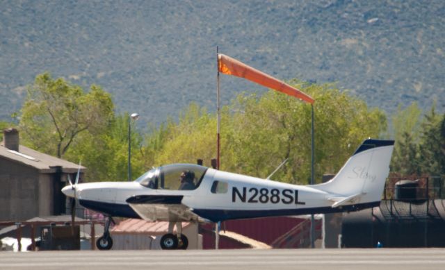 Aircraft Factory Sling 2 (N288SL) - Touchdown at Carson City