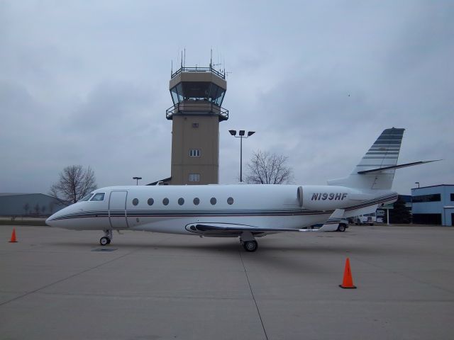 IAI Gulfstream G200 (N199HF)