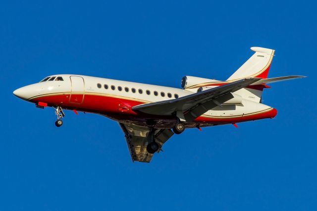 Dassault Falcon 900 (VH-PPD)