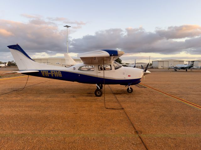 Cessna Centurion (VH-FHG) - A hard working two ten. 02-DEC-2023.