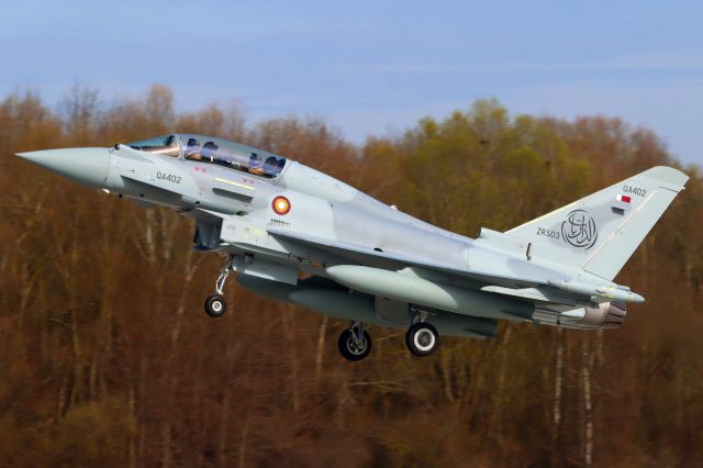 EUROFIGHTER Typhoon (QBA402)