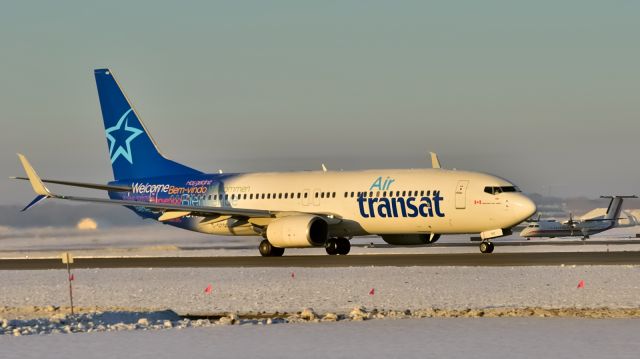 Boeing 737-800 (C-GTQC) - Taking vacationers to Fort Lauderdale (FLL/KFLL)