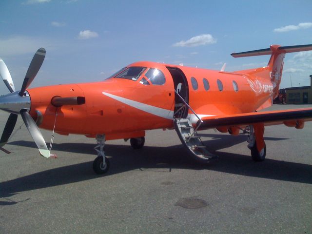 Pilatus PC-12 (C-GRXE)