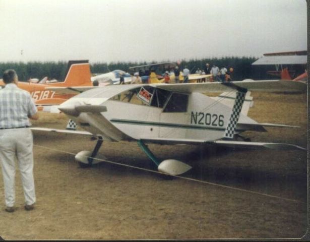 Cessna Skylane (N2026) - Evergreen Airport, Vancouver WA.  Mid-Seventies.