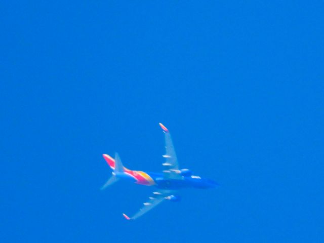Boeing 737-700 (N448WN) - SWA1224br /PHX-SDFbr /02/09/22
