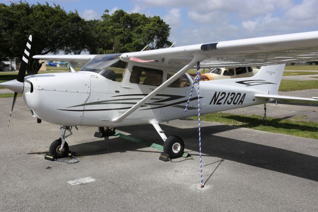 Cessna Skyhawk (N2130A) - G1000 C162S trainer at American Flight Training, LLC.