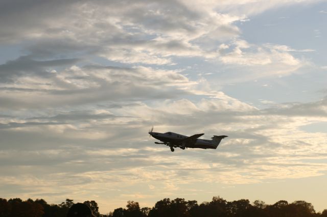 Pilatus PC-12 (N157NX)