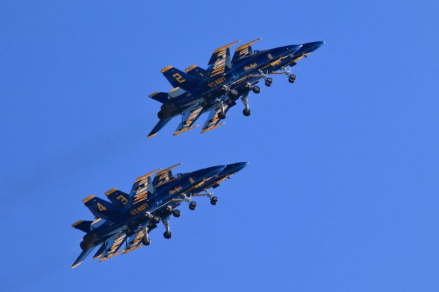 McDonnell Douglas FA-18 Hornet — - Blue Angels at Wings Over Homestead 2010, November 06th 2010