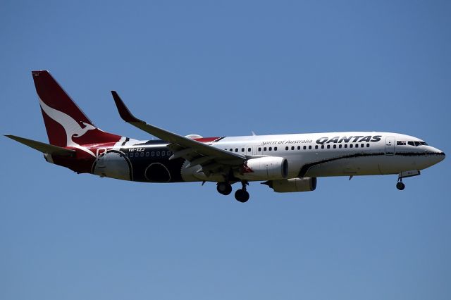 Boeing 737-800 (VH-XZJ) - on 10 January 2019