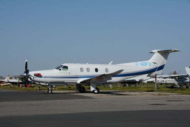Pilatus PC-12 (C-GOFS)
