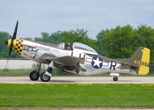 North American P-51 Mustang (N251PW) - At AirVenture 2016.