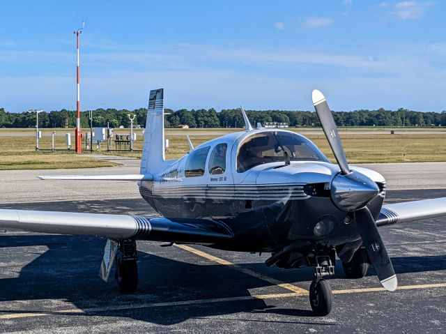 Mooney M-20 (N205MK)