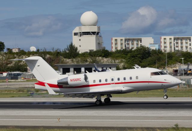 Canadair Challenger (N156RC)