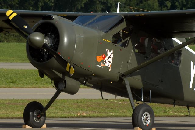 F-GGCN — - The french part of Switzerland is well known for housing some special events with a lot of warbirds. Together with the FAI 2005 championships we saw an very impressive show of two days. Used in the 1950s by French Forces in Algeria, now HB-RSL