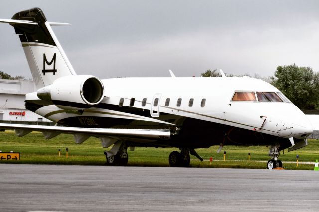 Canadair Challenger (N73ML) - Year: 1999br /Make: Bombardier br /Model: Challenger 601br /Opby: Private Owner 