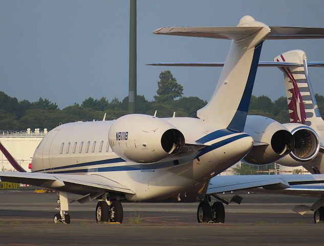 Bombardier Global 5000 (N81118) - I took this picture on Aug 27, 2019.