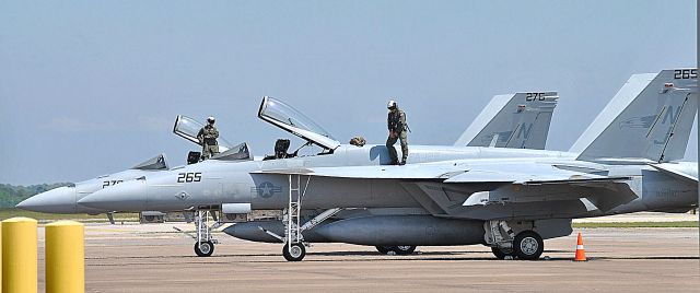 McDonnell Douglas FA-18 Hornet —