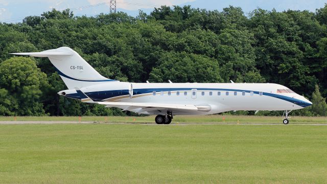 Bombardier Global 5000 (CS-TSL)