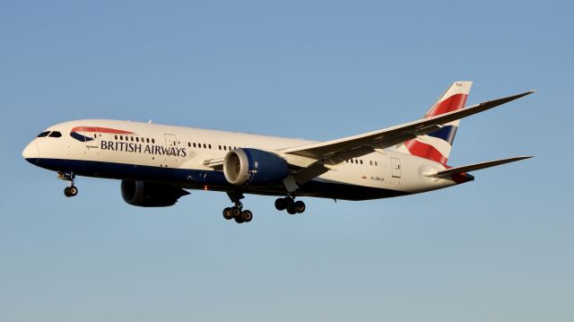 Boeing 787-8 (G-ZBJA)