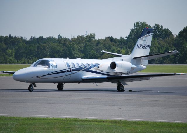 Cessna Citation V (N615HR) - ISLE BAHIA LLC - 8/16/12